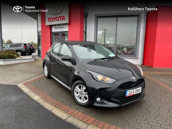 Toyota Yaris Hatchback, Petrol, 2022, Black