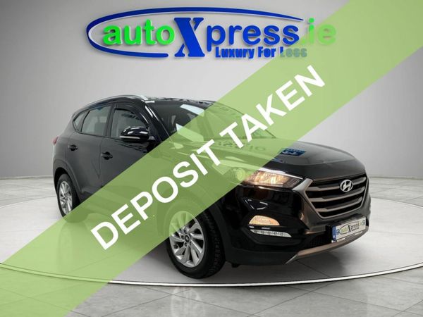 Hyundai Tucson SUV, Diesel, 2015, Black