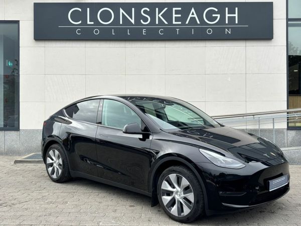 Tesla Model Y Hatchback, Electric, 2023, Black