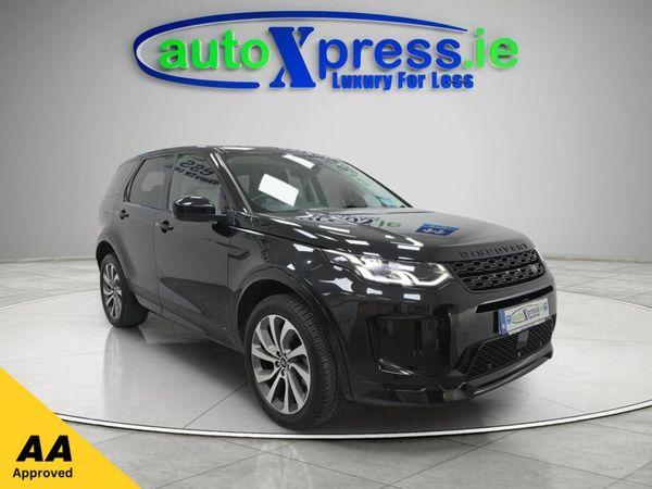 Land Rover Discovery Sport Estate, Petrol Plug-in Hybrid, 2021, Black