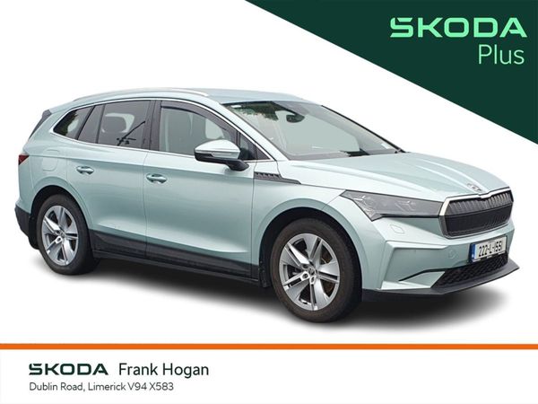 Skoda Enyaq Estate, Electric, 2022, Grey