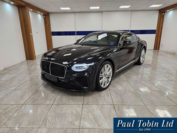 Bentley Continental Coupe, Petrol Plug-in Hybrid, 2025, Black