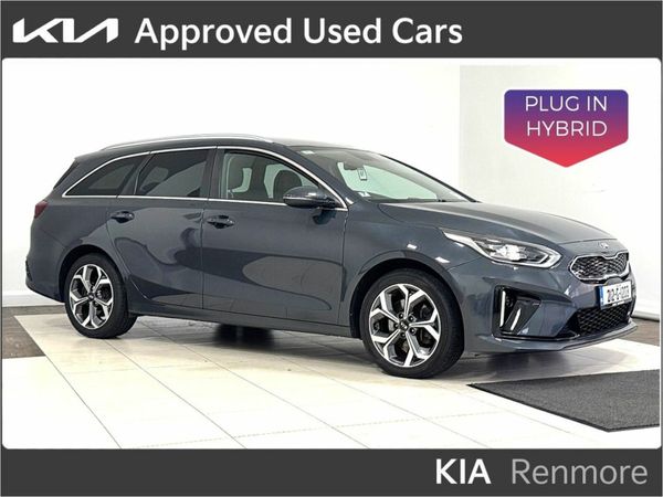 Kia Ceed Estate, Petrol Plug-in Hybrid, 2021, Grey