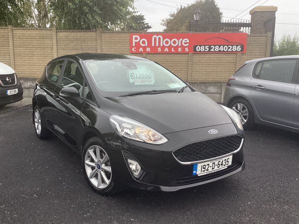 Ford Fiesta Hatchback, Petrol, 2019, Black