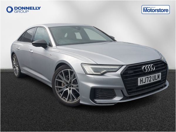 Audi A6 Saloon, Diesel, 2022, Black