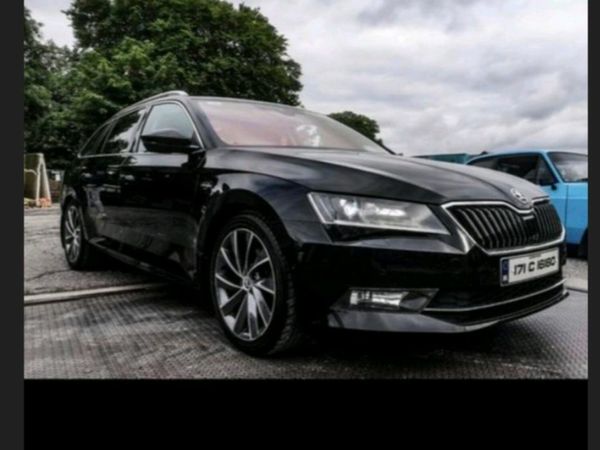 Skoda Superb Estate, Diesel, 2017, Black