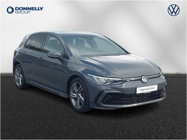 Volkswagen Golf Hatchback, Petrol, 2021, Grey