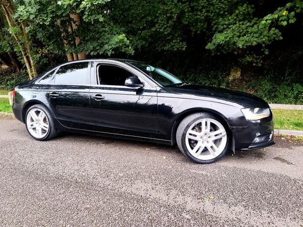 Audi A4 Saloon, Diesel, 2014, Black