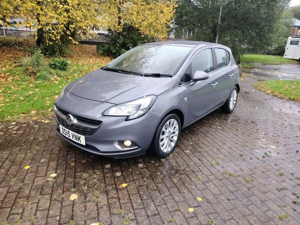 Vauxhall Corsa Hatchback, Petrol, 2015, Grey