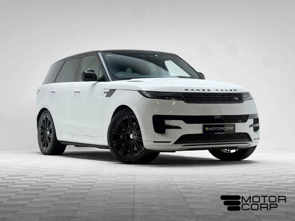 Land Rover Range Rover Sport SUV, Petrol Plug-in Hybrid, 2023, White