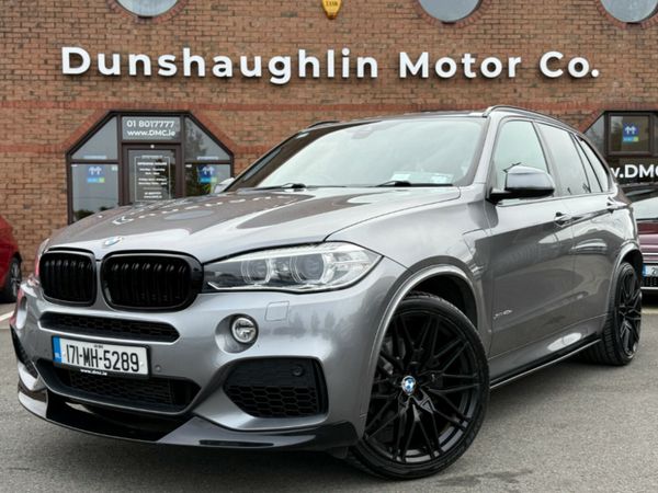 BMW X5 SUV, Petrol Plug-in Hybrid, 2017, Grey