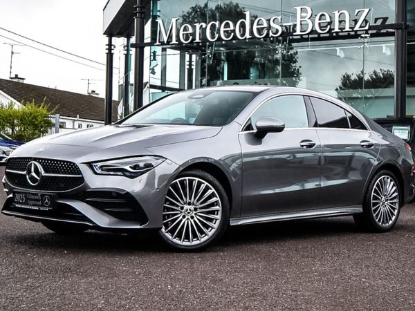 Mercedes-Benz CLA Saloon, Petrol Plug-in Hybrid, 2025, Grey