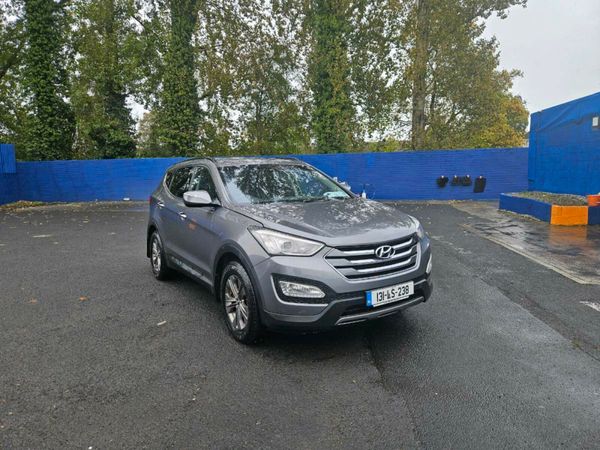 Hyundai Santa Fe SUV, Diesel, 2013, Silver