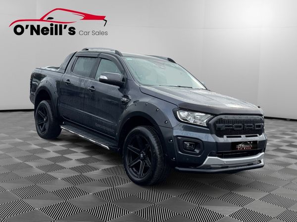 Ford Ranger Pick Up, Diesel, 2019, Grey
