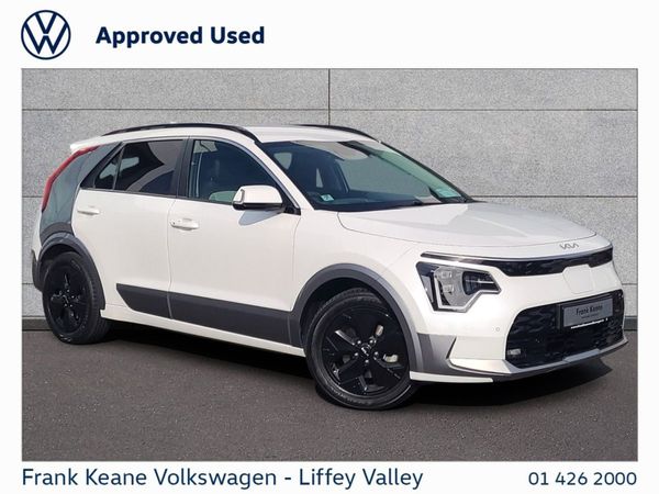 Kia e-Niro SUV, Electric, 2023, White