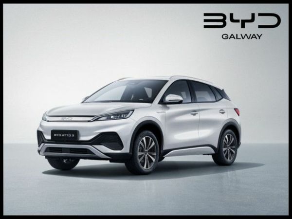 BYD ATTO 3 Hatchback, Electric, 2025, White