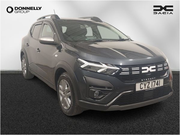 Dacia Sandero Stepway Hatchback, Petrol, 2023, Grey