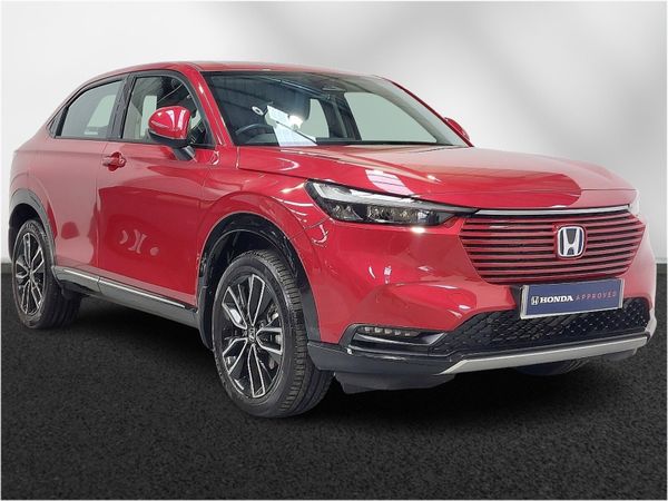 Honda HR-V Hatchback, Petrol Hybrid, 2025, Red