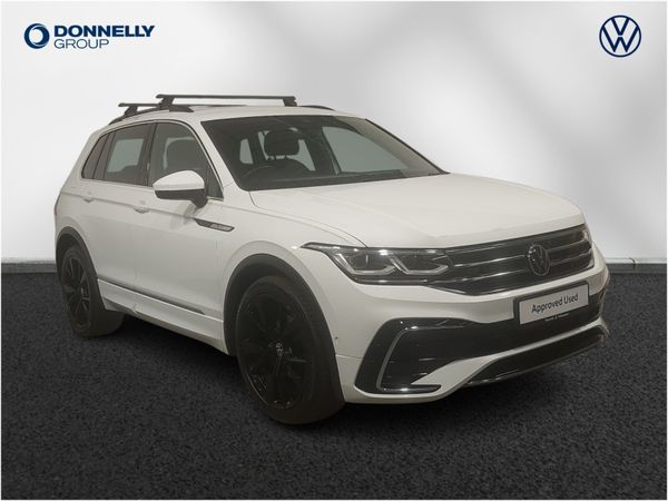 Volkswagen Tiguan Estate, Diesel, 2021, White