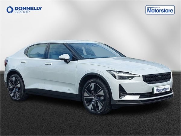Polestar 2 Hatchback, Electric, 2023, Silver