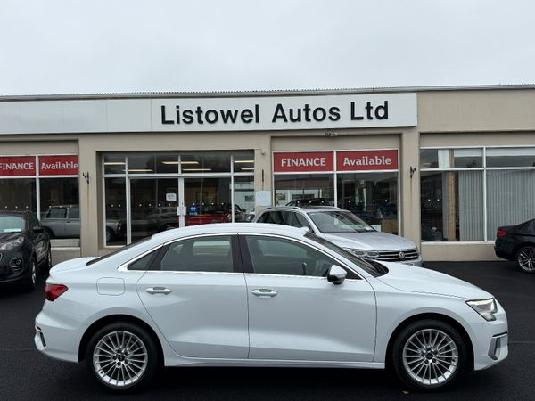 Audi A3 Saloon, Petrol, 2022, White