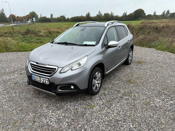 Peugeot 2008 SUV, Diesel, 2015, Grey