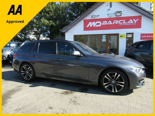 BMW 3-Series Estate, Diesel, 2019, Grey