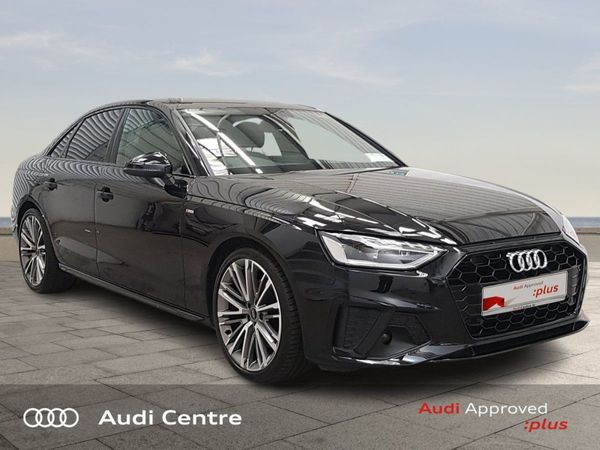 Audi A4 Saloon, Diesel, 2023, Black
