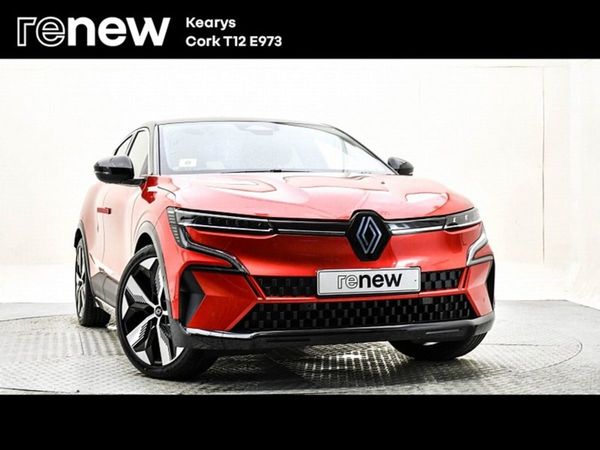 Renault Megane E-Tech Crossover, Electric, 2023, Red
