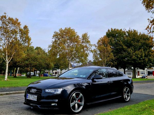 Audi A5 Hatchback, Diesel, 2015, Black