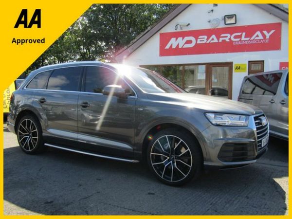 Audi Q7 Estate, Diesel, 2018, Grey