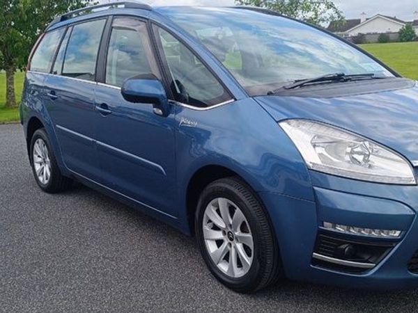 Citroen C4 Picasso MPV, Diesel, 2012, Blue