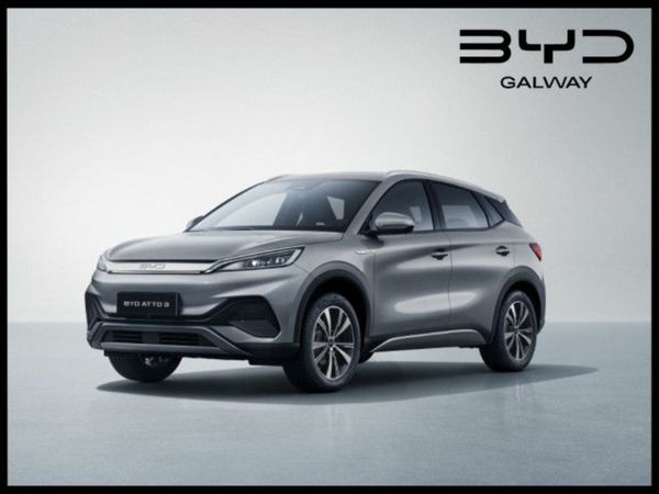 BYD ATTO 3 Hatchback, Electric, 2025, Grey