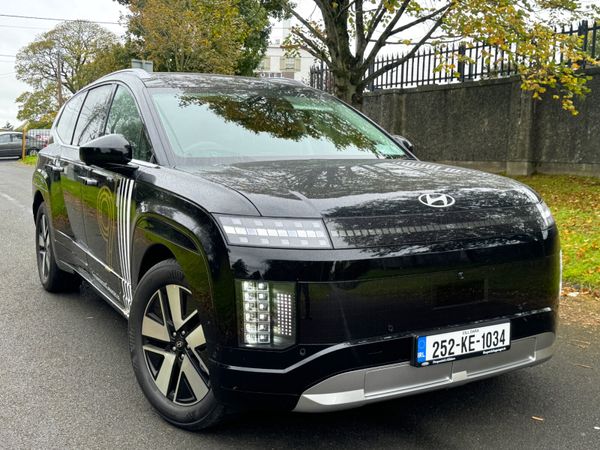Hyundai IONIQ 9 MPV, Electric, 2025, Black