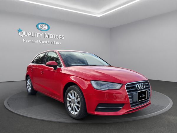 Audi A3 Hatchback, Petrol, 2015, Red