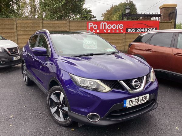 Nissan Qashqai SUV, Diesel, 2017, Blue