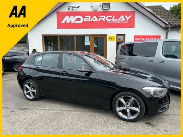 BMW 1-Series Hatchback, Diesel, 2013, Black