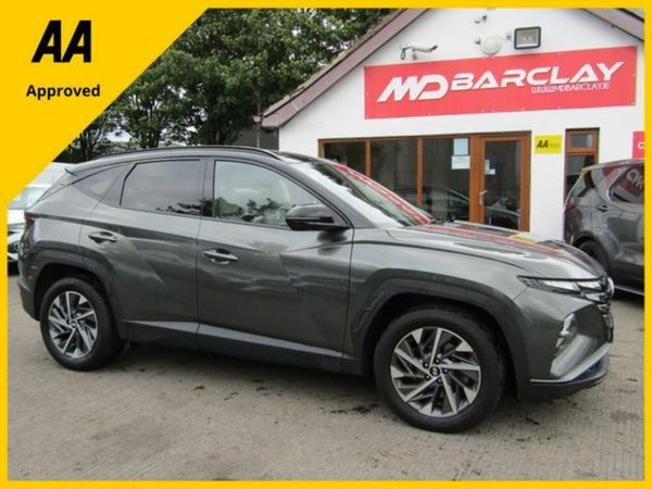 Hyundai Tucson MPV, Petrol Hybrid, 2022, Grey