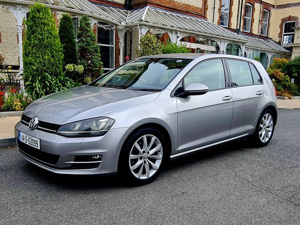 Volkswagen Golf Hatchback, Petrol, 2014, Silver