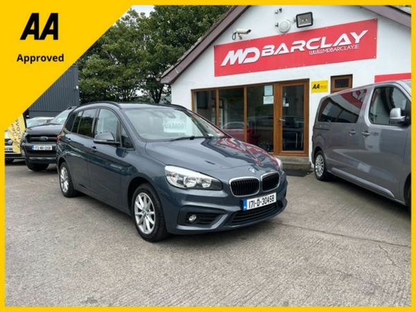 BMW 2-Series Estate, Diesel, 2017, Grey