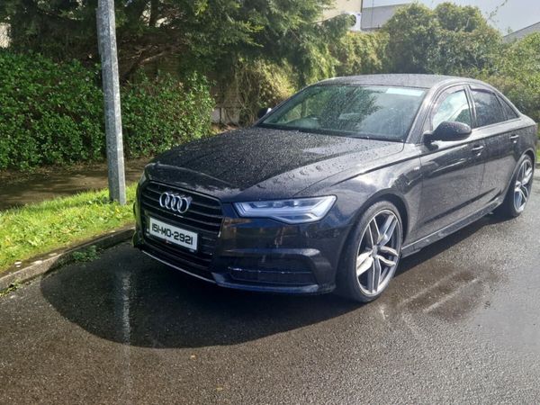 Audi A6 Saloon, Diesel, 2015, Black