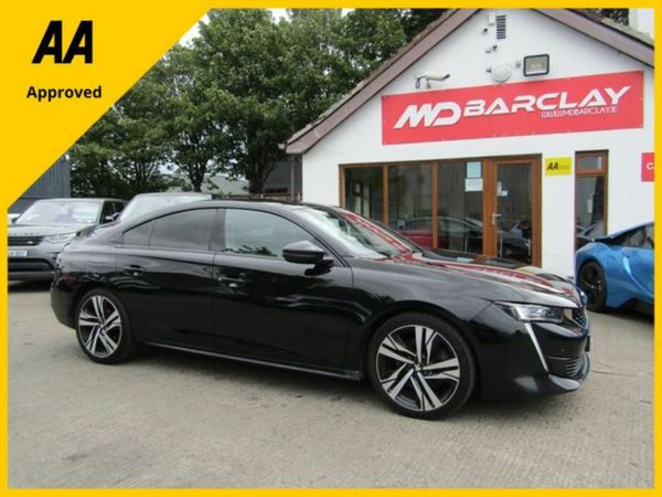 Peugeot 508 Hatchback, Diesel, 2019, Black