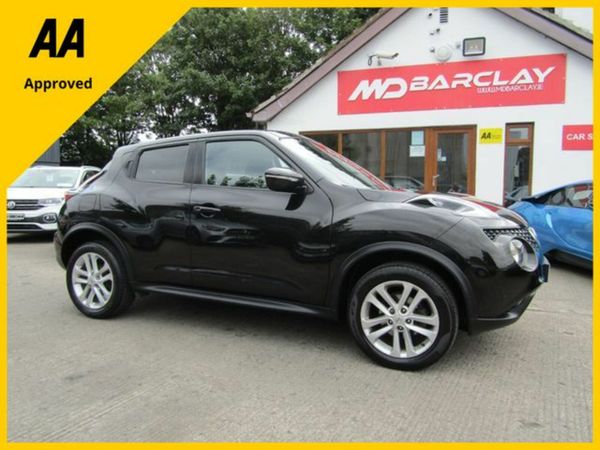 Nissan Juke Hatchback, Diesel, 2016, Black
