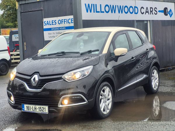 Renault Captur Hatchback, Diesel, 2016, Black