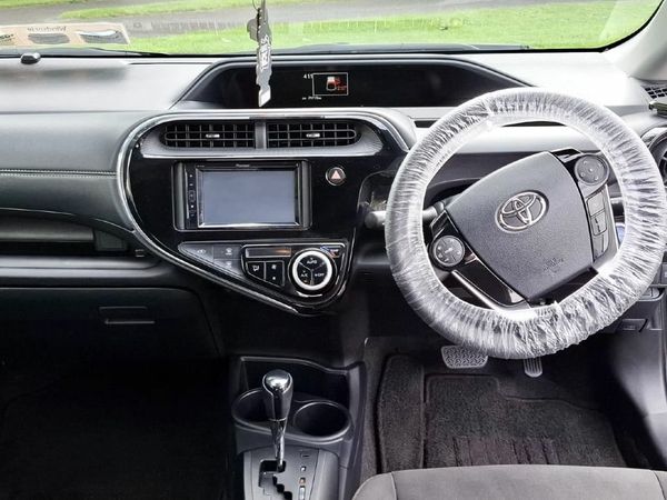 Toyota Aqua Hatchback, Petrol Hybrid, 2020, Black