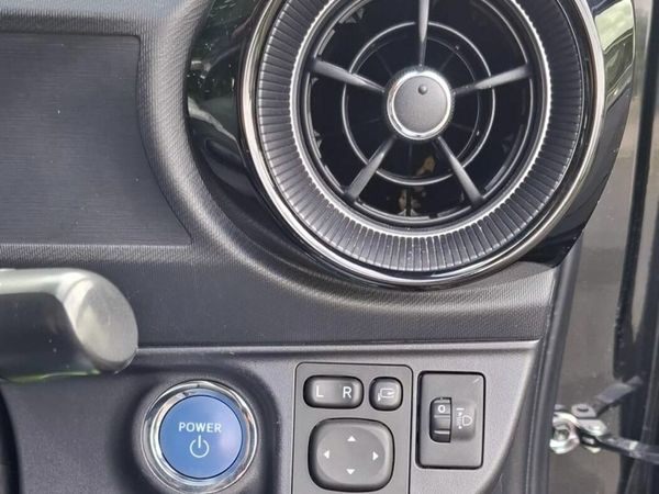 Toyota Aqua Hatchback, Petrol Hybrid, 2020, Black