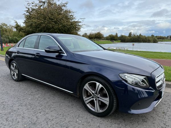 Mercedes-Benz E-Class Saloon, Diesel, 2017, Blue
