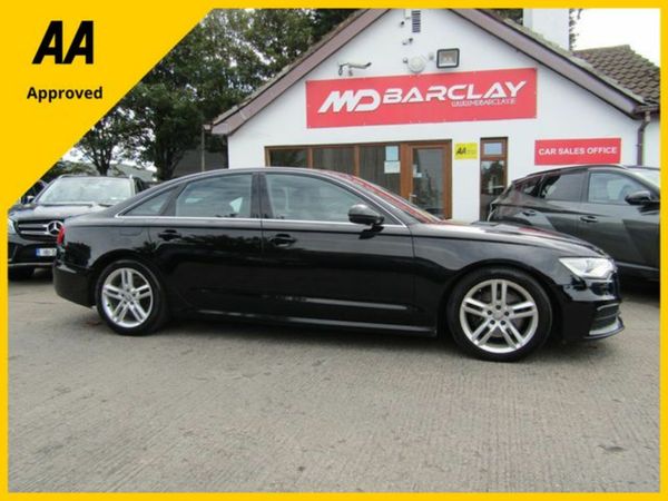 Audi A6 Saloon, Diesel, 2012, Black