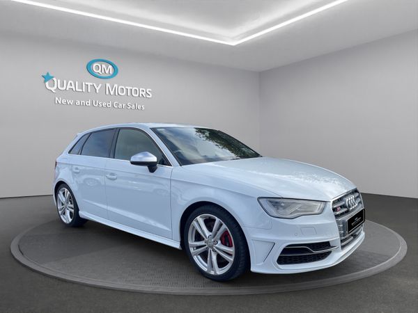 Audi S3 Hatchback, Petrol, 2015, White