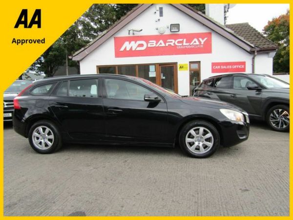 Volvo V60 Estate, Diesel, 2012, Black